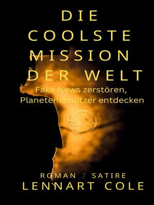 cover image of Die coolste Mission der Welt